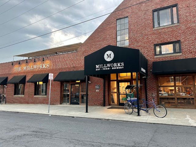 Millworks restaurants in Harrisburg Pennsylvania