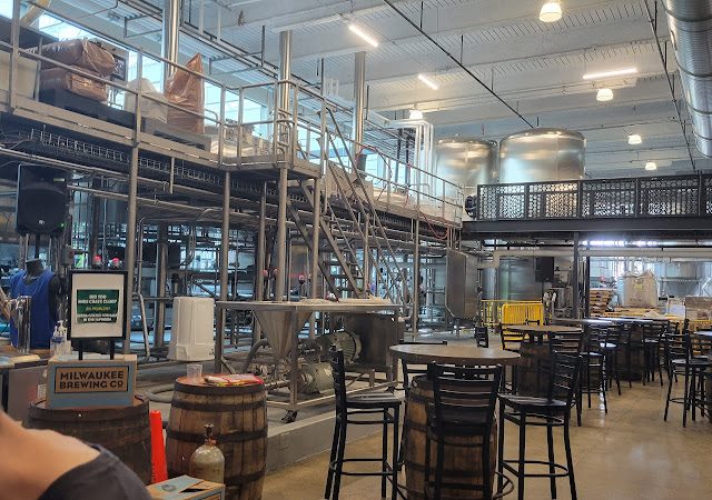 Milwaukee Brewing & Distilling Company Brewery in Milwaukee Wisconsin