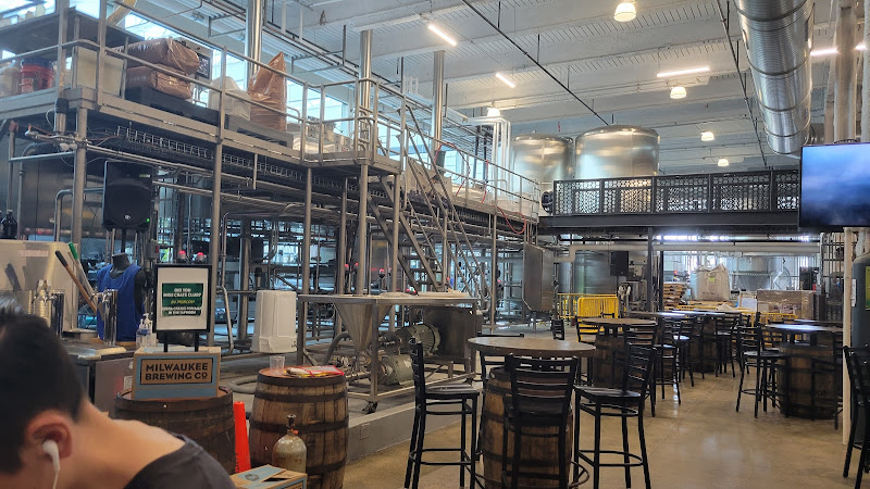 Milwaukee Brewing & Distilling Company Brewery in Milwaukee Wisconsin