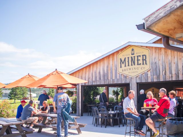 Miner Brewing Company Brewery in Hill City South Dakota