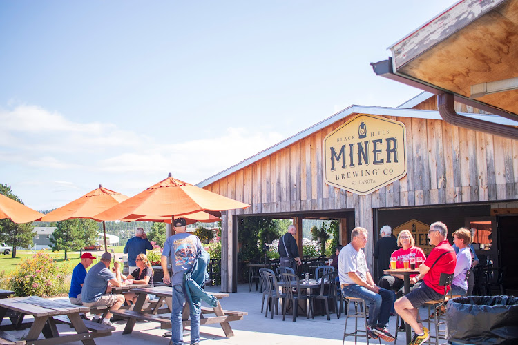 Miner Brewing Company Brewery in Hill City South Dakota