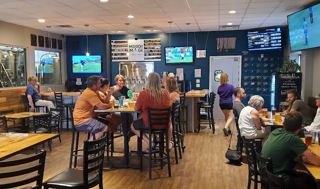 Mirror Image Brewing Brewery in Frederick Colorado