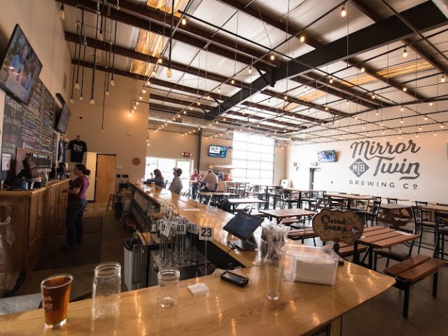 Mirror Twin Brewing Brewery in Lexington Kentucky