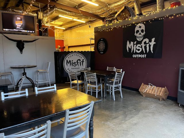 Misfit Brewing Brewery in Cypress Texas