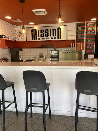 Mission Brewing Brewery in La Jolla California