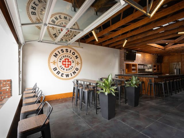 Mission Brewing Brewery in San Diego California