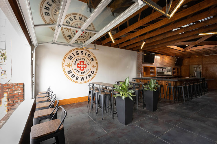 Mission Brewing Brewery in San Diego California