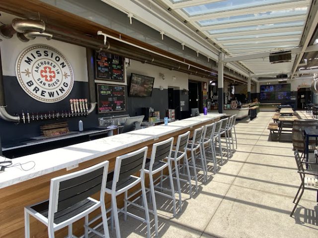 Mission Brewing - Sky Deck Brewery in San Diego California