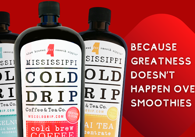 Mississippi Cold Drip Coffee and Tea Co. Coffee wholesaler in Jackson Mississippi