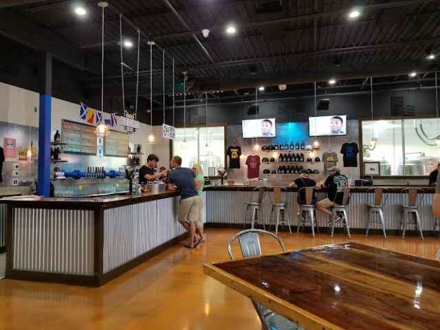 MoMac Brewing Company Brewery in Portsmouth Virginia