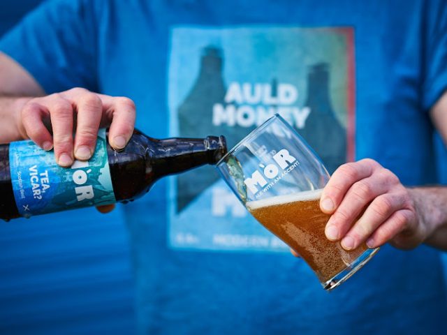 MòR Beers Brewery in Dundee