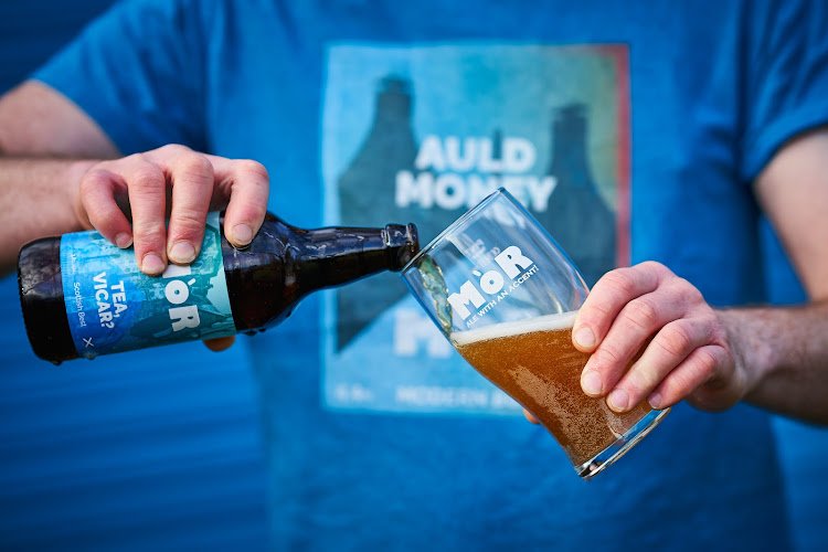 MòR Beers Brewery in Dundee