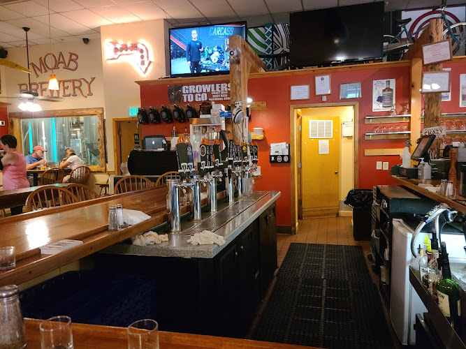 Moab Brewery restaurants in Moab Utah