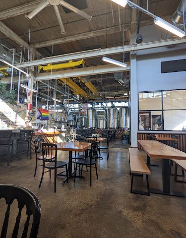 Mobtown Brewing Company Brewery in Baltimore Maryland