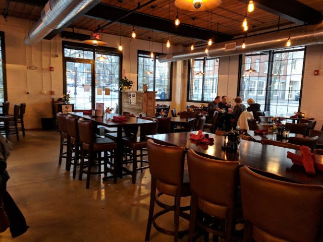 Moby Dick Brewing Co. restaurants in New Bedford Massachusetts