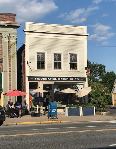 Moderation Brewing Brewery in Brunswick Maine