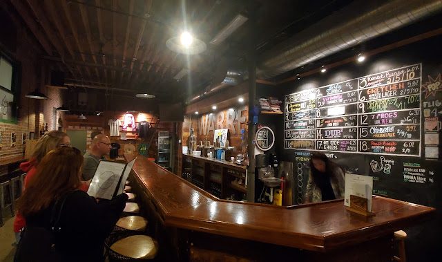 Modern Methods Brewing Company Brewery in Warren Ohio