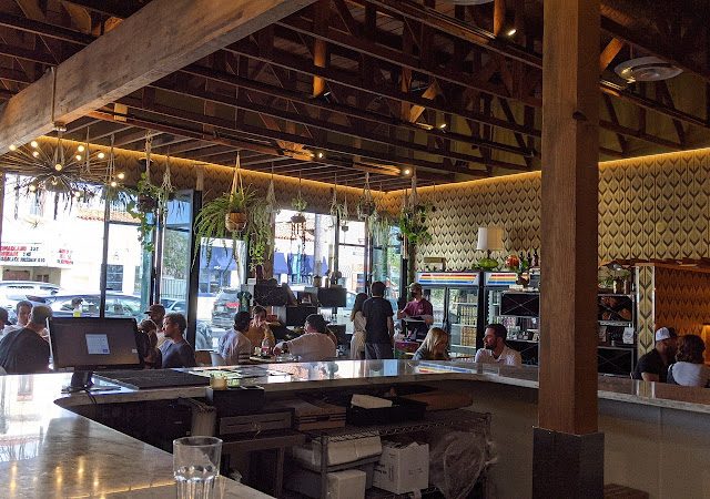 Modern Times Far West Lounge Brewery in Encinitas California