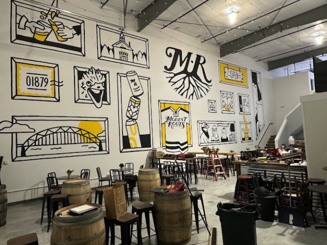 Modest Roots Brewing Co. Brewery in Tyngsborough Massachusetts