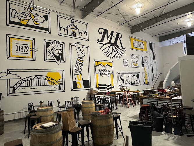 Modest Roots Brewing Co. Brewery in Tyngsborough Massachusetts