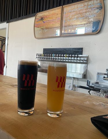 Modestman Maine Brewery in South Portland Maine