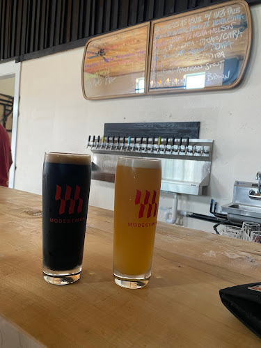 Modestman Maine Brewery in South Portland Maine