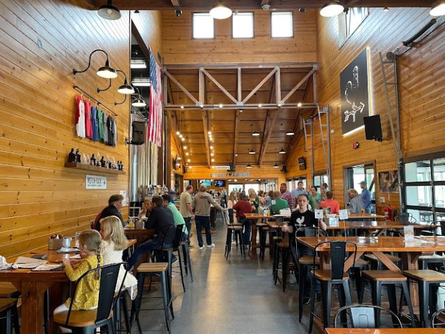 Moeller Brew Barn Brewery in Maria Stein Ohio