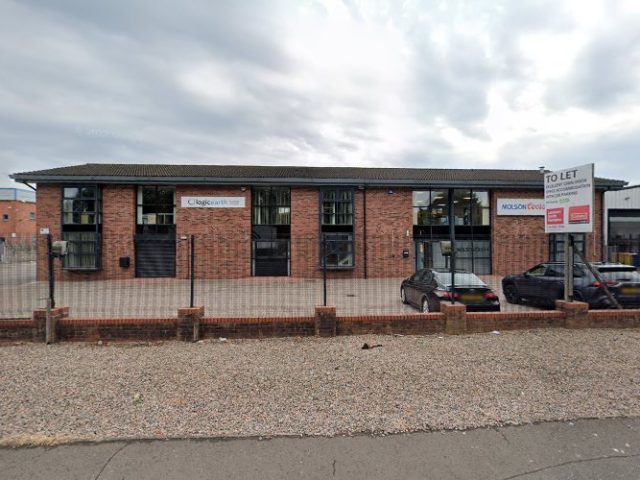 Molson Coors Brewery in Belfast