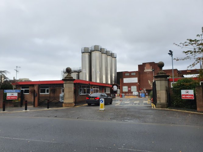 Molson Coors Brewing Co Ltd. Gate E Brewery in Burton-on-Trent