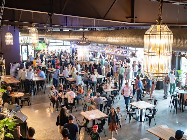 Monday Night Brewing - Garden Co. Brewery in Charlotte North Carolina