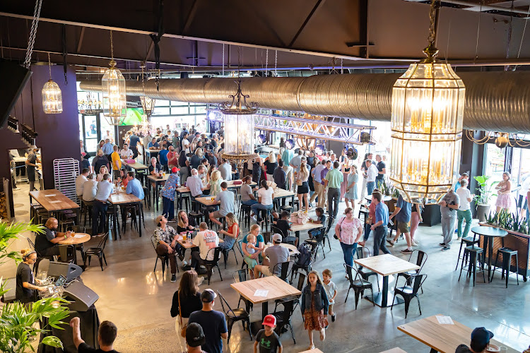 Monday Night Brewing - Garden Co. Brewery in Charlotte North Carolina