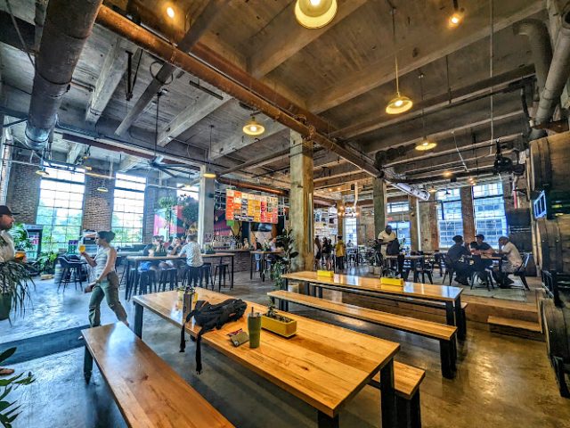 Monday Night Brewing - Preservation Co. Brewery in Nashville Tennessee