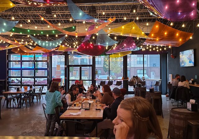 Monday Night Brewing - Social Club restaurants in Birmingham Alabama