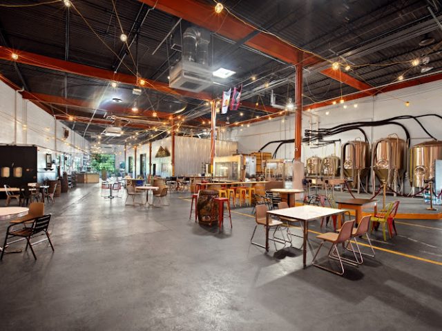 Monday Night Brewing - The Garage Brewery in Atlanta Georgia