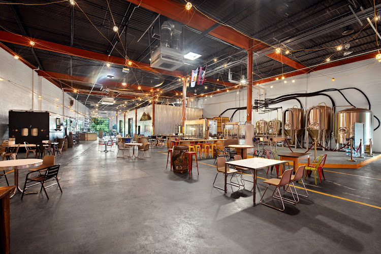 Monday Night Brewing - The Garage Brewery in Atlanta Georgia