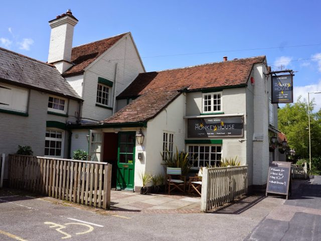 Monkey Brewhouse bars in Lymington