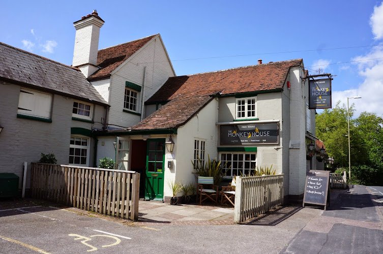 Monkey Brewhouse bars in Lymington