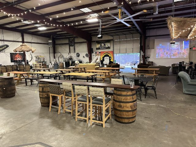 Monkey Wrench Brewing Brewery in Suwanee Georgia