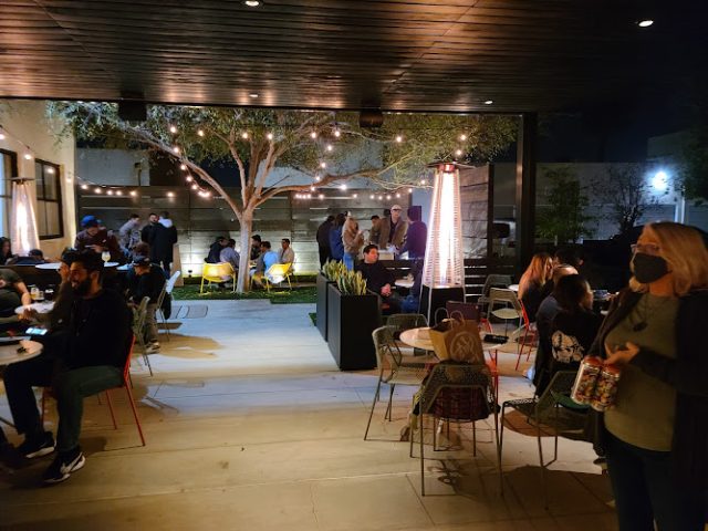 Monkish Brewing Brewery in Anaheim California