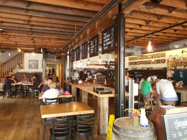 Monnik Beer Company Brewery in Louisville Kentucky