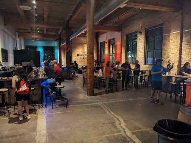 Monochrome Brewing Brewery in Chicago Illinois