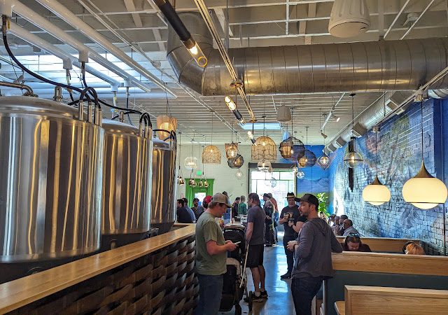 Monolith Brewing Brewery in Denver Colorado