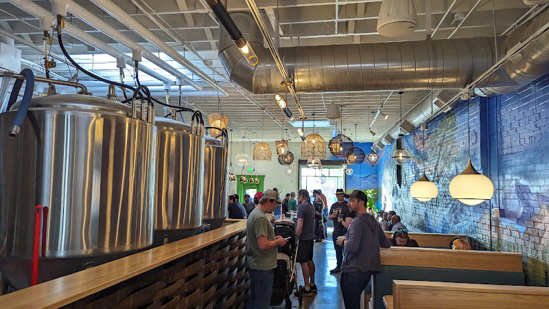 Monolith Brewing Brewery in Denver Colorado