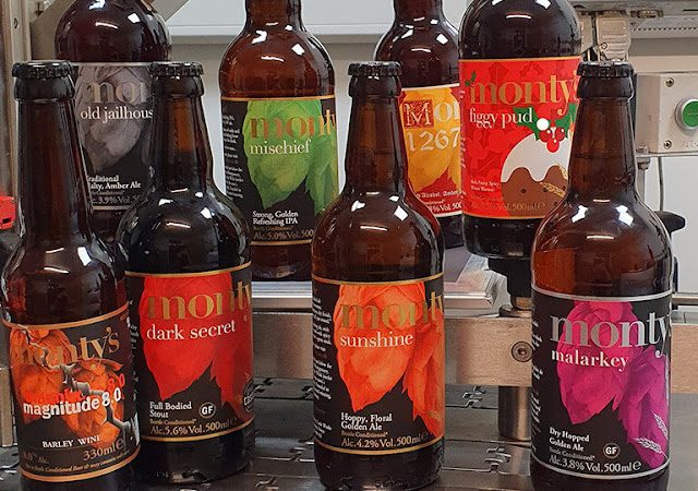 Monty's Brewery - Main Facility and shop Brewery in Montgomery