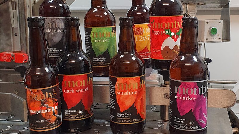 Monty's Brewery - Main Facility and shop Brewery in Montgomery