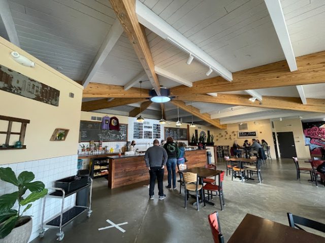 Moon Hollow Brewing Company Brewery in Blacksburg Virginia