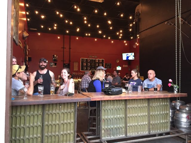 Moonlight Brewing Company Brewery in Santa Rosa California