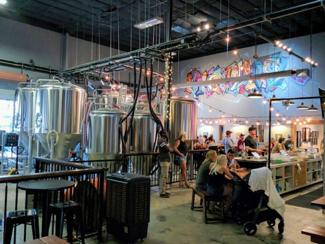 Moonraker Brewing Co. Brewery in Auburn California