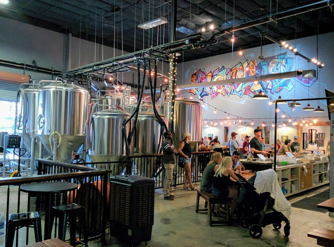 Moonraker Brewing Co. Brewery in Auburn California