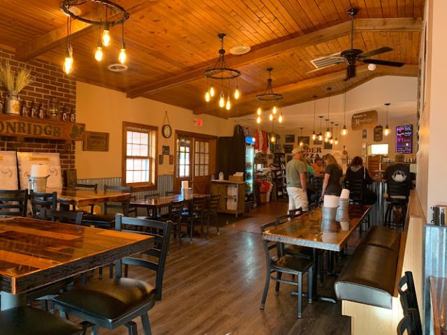 Moonridge Brewing Company restaurants in Cornell Wisconsin